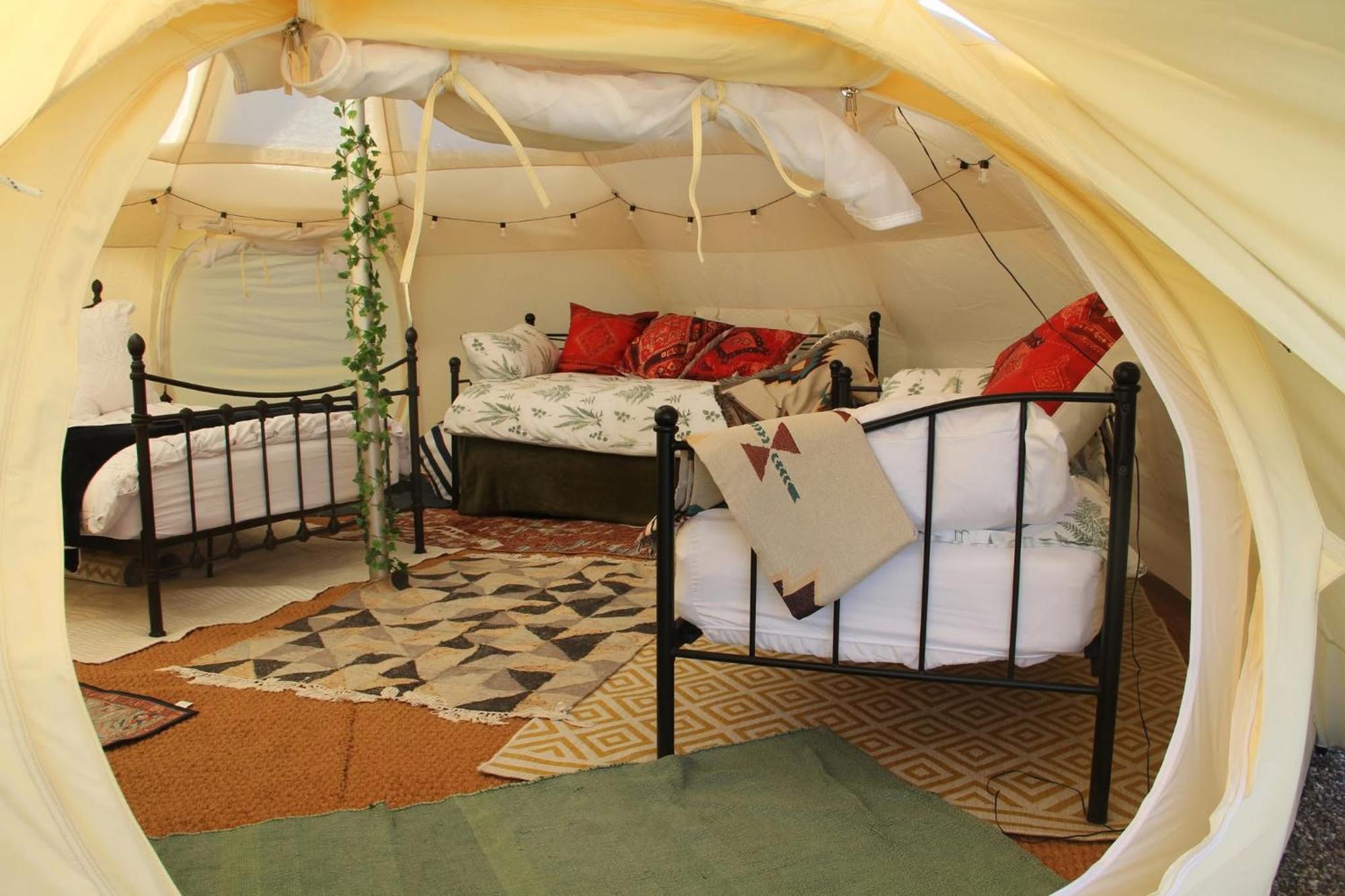 Tal-Y-Fan Farm 6M Stargazer Tent Bridgend  Luaran gambar