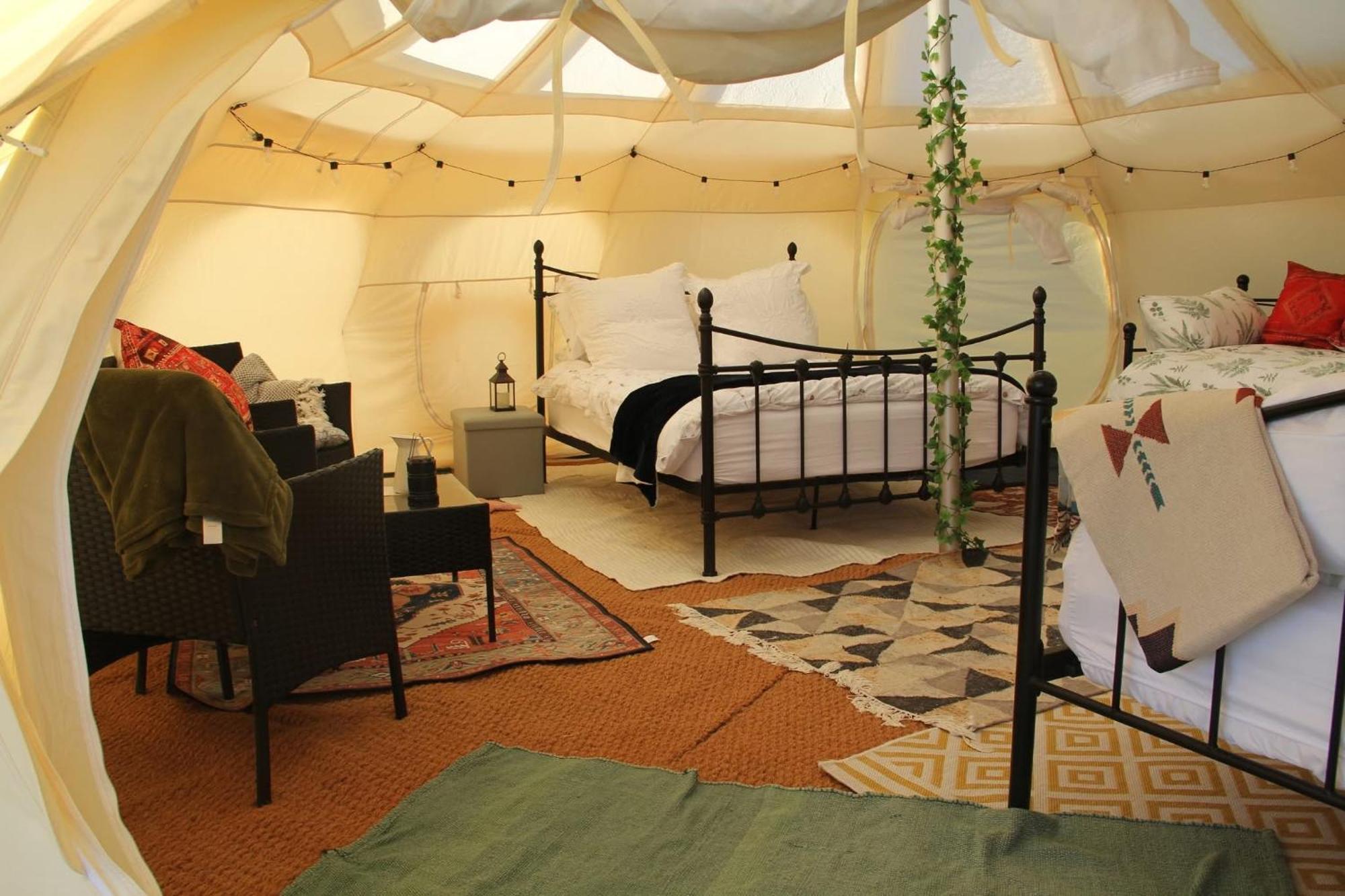 Tal-Y-Fan Farm 6M Stargazer Tent Bridgend  Luaran gambar